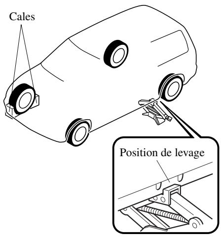MAZDA CX-7 2012 - Retrait d'un pneu à plat - 4
