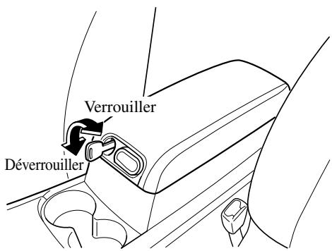 MAZDA CX-7 2012 - Console centrale - 2