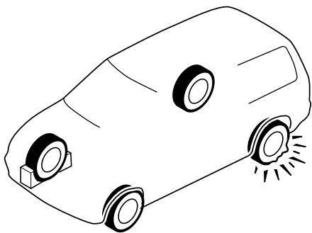 MAZDA CX-7 2012 - (Avec système de surveillance de pression des pneus) - 1