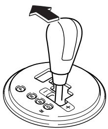 MAZDA CX-7 2012 - Rétrogradation manuelle - 1