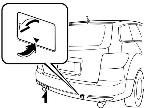 MAZDA CX-7 2012 - Crochets d'immobilisation - 2