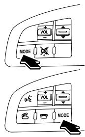 MAZDA CX-7 2012 - Pour écouter un apparéil audio portable - 2