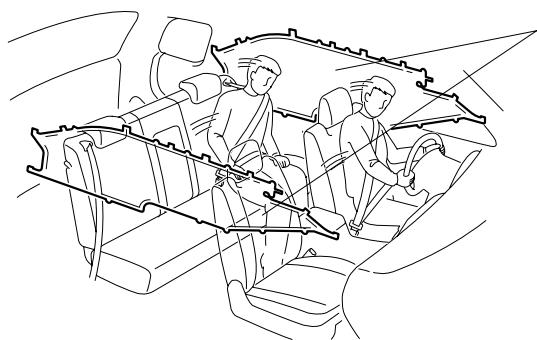 MAZDA CX-7 2012 - Lors d'un capotage: - 1