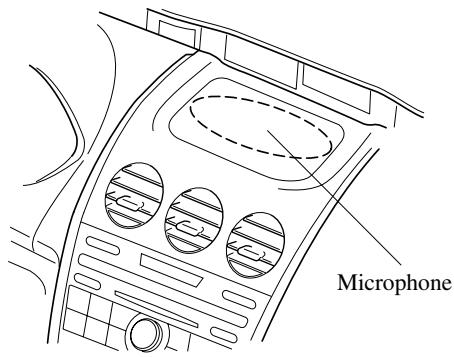 MAZDA CX-7 2012 - Microphone - 1