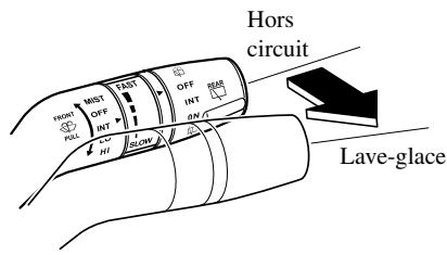 MAZDA CX-7 2012 - Lave-glace de pare-brise - 1