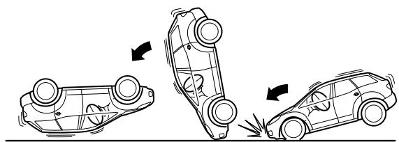 MAZDA CX-7 2012 - Limites à la détéction de capotage: - 1