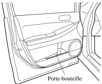 MAZDA CX-7 2012 - Porte-bouteilles - 1