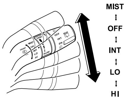 MAZDA CX-7 2012 - Essue-glace de pare-brise - 1