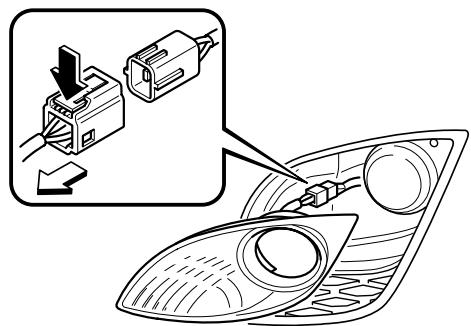 MAZDA CX-7 2012 - Clignotants avant/Feux de stationnement - 2