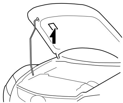 MAZDA CX-7 2012 - Etiquette d'informations du système antipollution du vehicule - 1