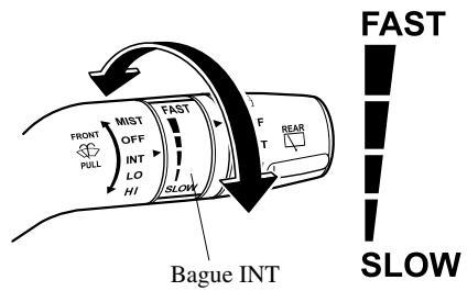 MAZDA CX-7 2012 - Essuie-glace intermittent à vitesse variable - 1