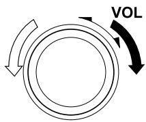 MAZDA CX-7 2012 - Réglage du volume - 2