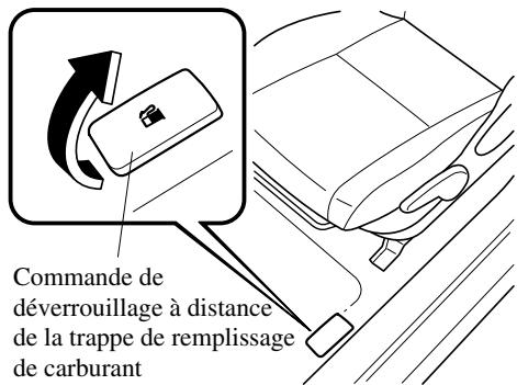 MAZDA CX-7 2012 - Trappe de replissage de carburant - 1