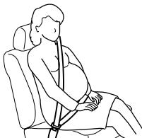 MAZDA CX-7 2012 - Femmes enceintes et personnes souffrant d'une condition medicale sérieuse - 1