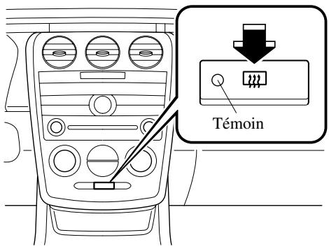 MAZDA CX-7 2012 - Dégivreur de lunette arrière - 1