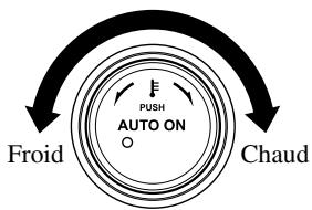 MAZDA CX-7 2012 - Fonctionnement du climatiseur automatique - 2
