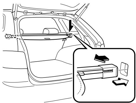 MAZDA CX-7 2012 - Installer le cache - 2