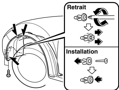 MAZDA CX-7 2012 - Feux de position avant - 1