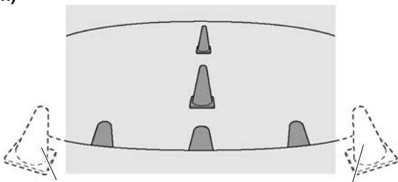 MAZDA CX-7 2012 - Champ de vision à l'écran - 1