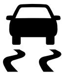 MAZDA CX-7 2012 - Témoin TCS/DSC - 1