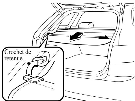 MAZDA CX-7 2012 - Installer le cache - 3