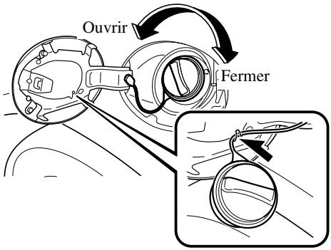 MAZDA CX-7 2012 - Bouchon de réservoir de carburant - 1