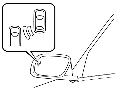 MAZDA CX-7 2012 - Voyant BSM - 1