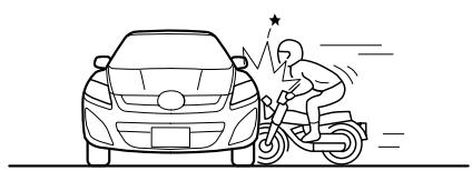 MAZDA CX-7 2012 - Limites à la détéction de collision latérale: - 2