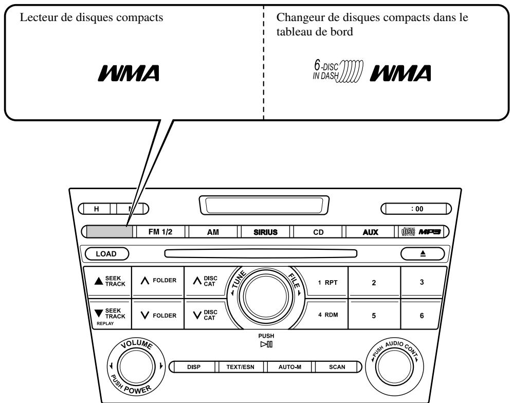 MAZDA CX-7 2012 - Appareil audio - 1