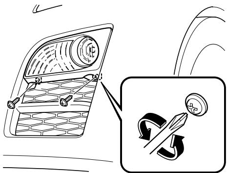 MAZDA CX-7 2012 - Clignotants avant/Feux de stationnement - 1