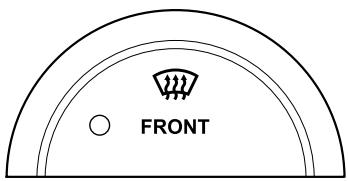 MAZDA CX-7 2012 - Dégivrage et désembuage du pare-brise - 1