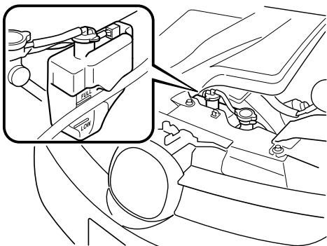 MAZDA CX-7 2012 - Si l'on découvert une fuite ou autres dommages, ou si du liquide de refroidissement fait toujours: - 1