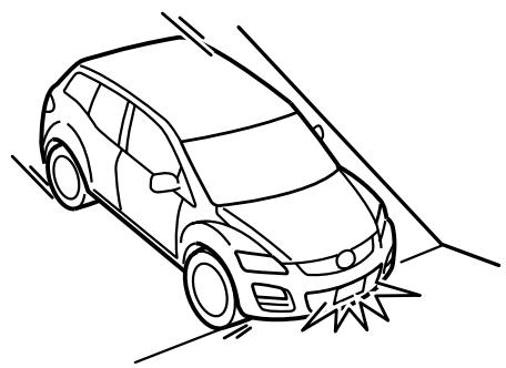 MAZDA CX-7 2012 - Conduite sur routes irrégulières - 2