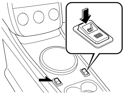 MAZDA CX-7 2012 - Chauffage de siege* - 1
