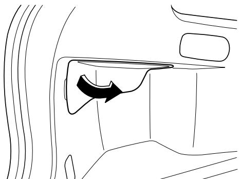 MAZDA CX-7 2012 - Feux de freinage/Feux arrêté,   clignotants arrêté, deux de recul, deux   de position arrêté - 1