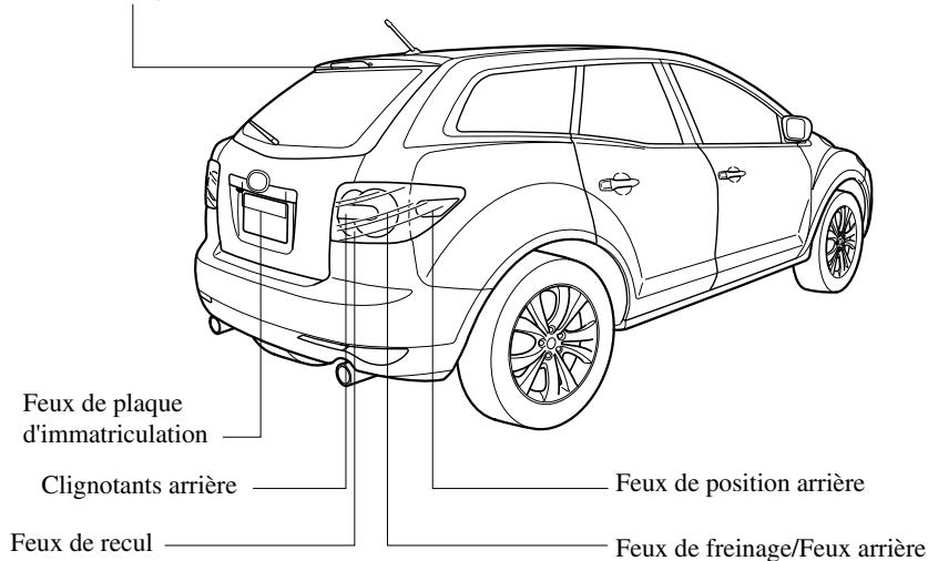 MAZDA CX-7 2012 - Ampoules - 2