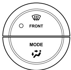 MAZDA CX-7 2012 - Types de systèmes de commande de température - 6
