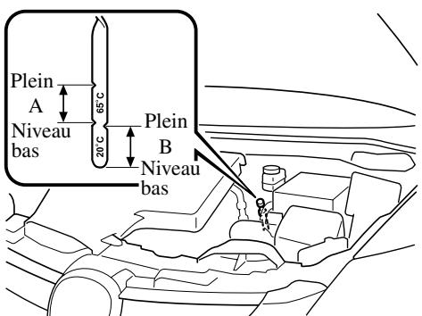 MAZDA CX-7 2012 - S'assurer d'appuyer sur la pedale de frein avant de déplacer le levier sélecteur: - 1