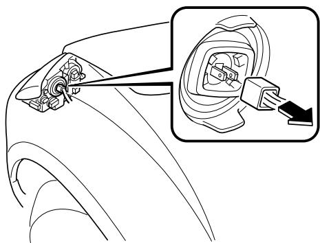 MAZDA CX-7 2012 - (Ampoule halogène) - 2