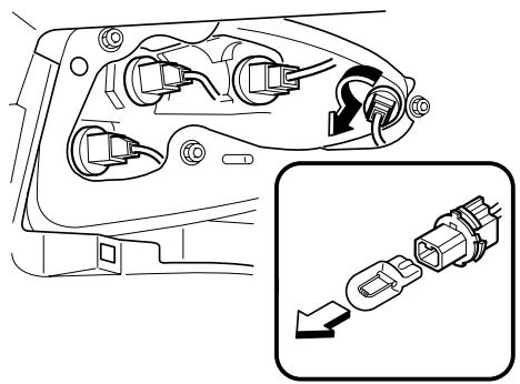 MAZDA CX-7 2012 - Feux de freinage/Feux arrêté,   clignotants arrêté, deux de recul, deux   de position arrêté - 2