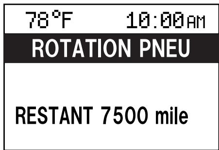 MAZDA CX-7 2012 - Méthode de réinitialisation - 1