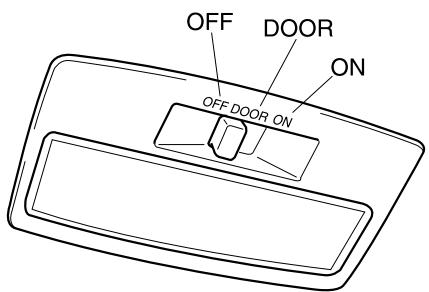 MAZDA CX-7 2012 - Eclairages au pavillon Avant - 2