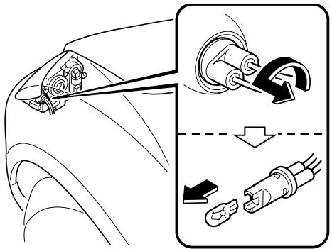 MAZDA CX-7 2012 - Feux de position avant - 2