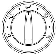 MAZDA CX-7 2012 - Types de systèmes de commande de température - 3