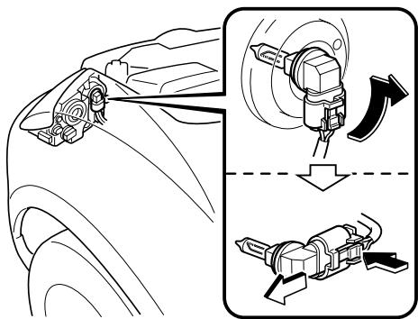 MAZDA CX-7 2012 - Ampoule de faux route - 1