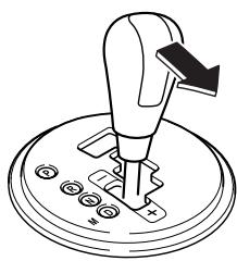 MAZDA CX-7 2012 - Passage manuel au rapport supérieur - 1