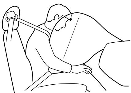 MAZDA CX-7 2012 - Coussin d'air du passager avant - 1