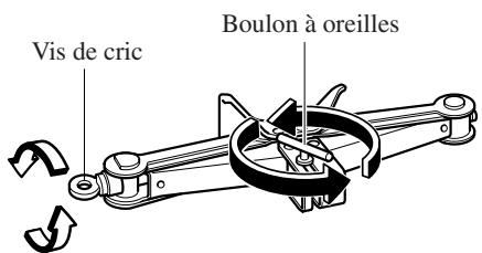 MAZDA CX-7 2012 - Pour retirer le cric - 2