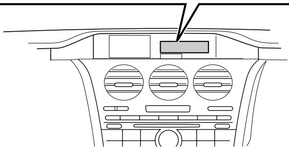 MAZDA CX-7 2012 - Affichage d'informations - 3