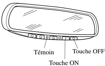MAZDA CX-7 2012 - Rétroviseur à anti-éblouissement automatique - 1